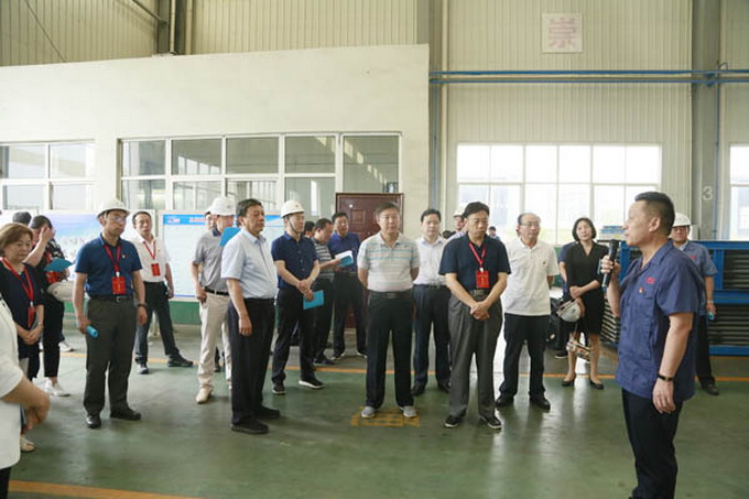 驻豫全国人大代表第五专题调研组光临z6.com调查调研