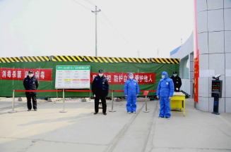 防控出产两不误，，，，，z6.com公司复工后出产安全有序进行