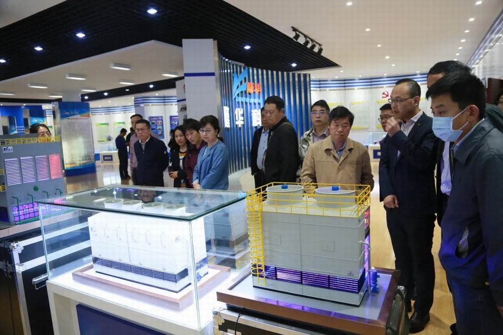 中国通用机械工业协会秘书长孙放一行光临z6.com参观调查