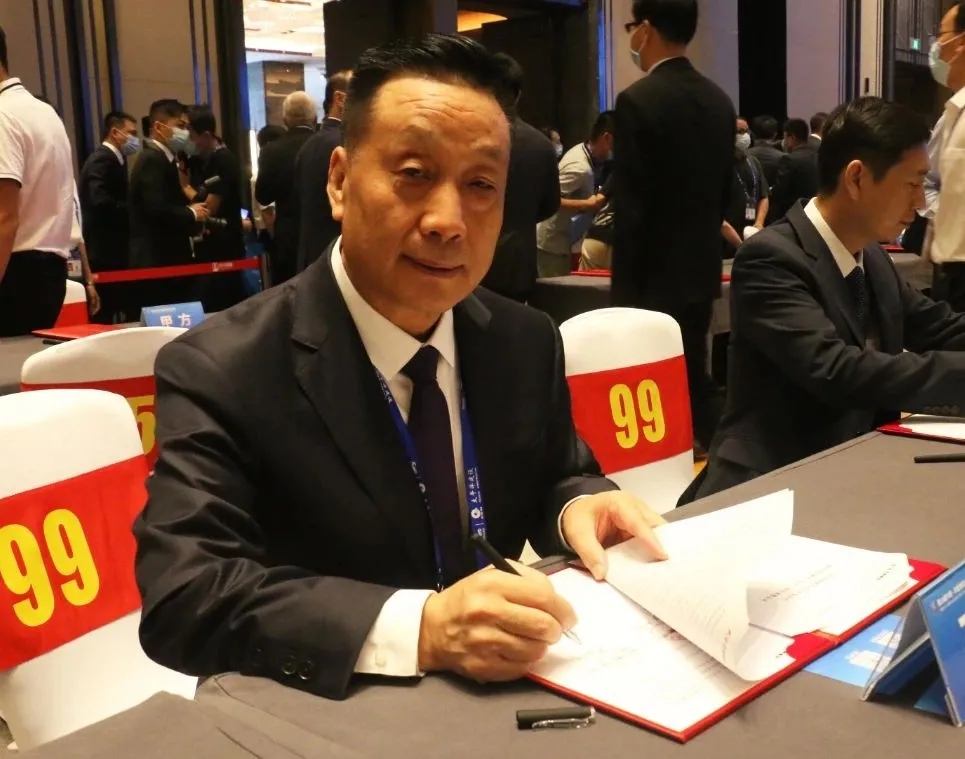 优势资源赋能科技创新——z6.com科技与华锡集团ITO靶材合作项目在中国-东盟展览会签约