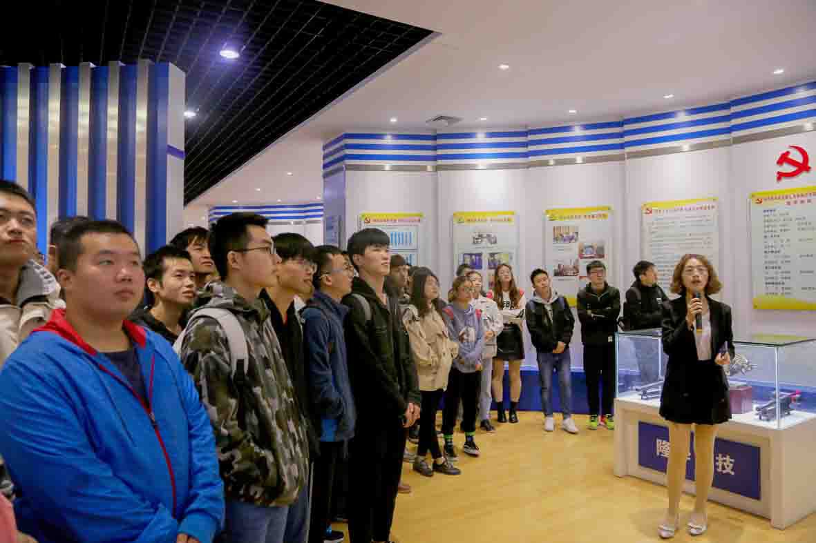 河南科技大学造冷与低温工程专业学子赴z6.com参观实习