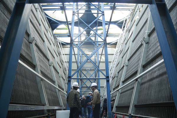 多咖就位！大型智能化复合型关式循环水冷却系统技术钻研会成功进行