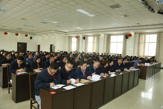 洛阳z6.com传热节能公司党委及下属党支部换届选举顺利实现