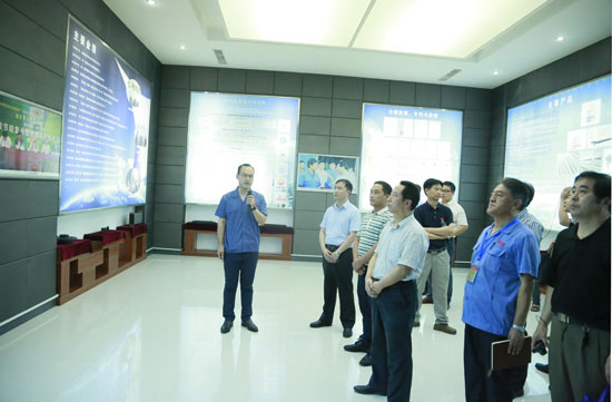 市县观摩组到z6.com参观创新主体和创新平台建设工作