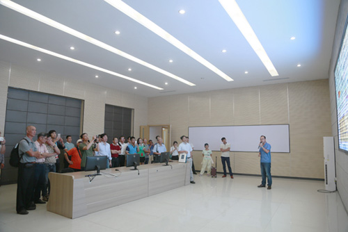 第九届海峡两岸热电联产/汽电共生学术互换钻研会代表团参观z6.com