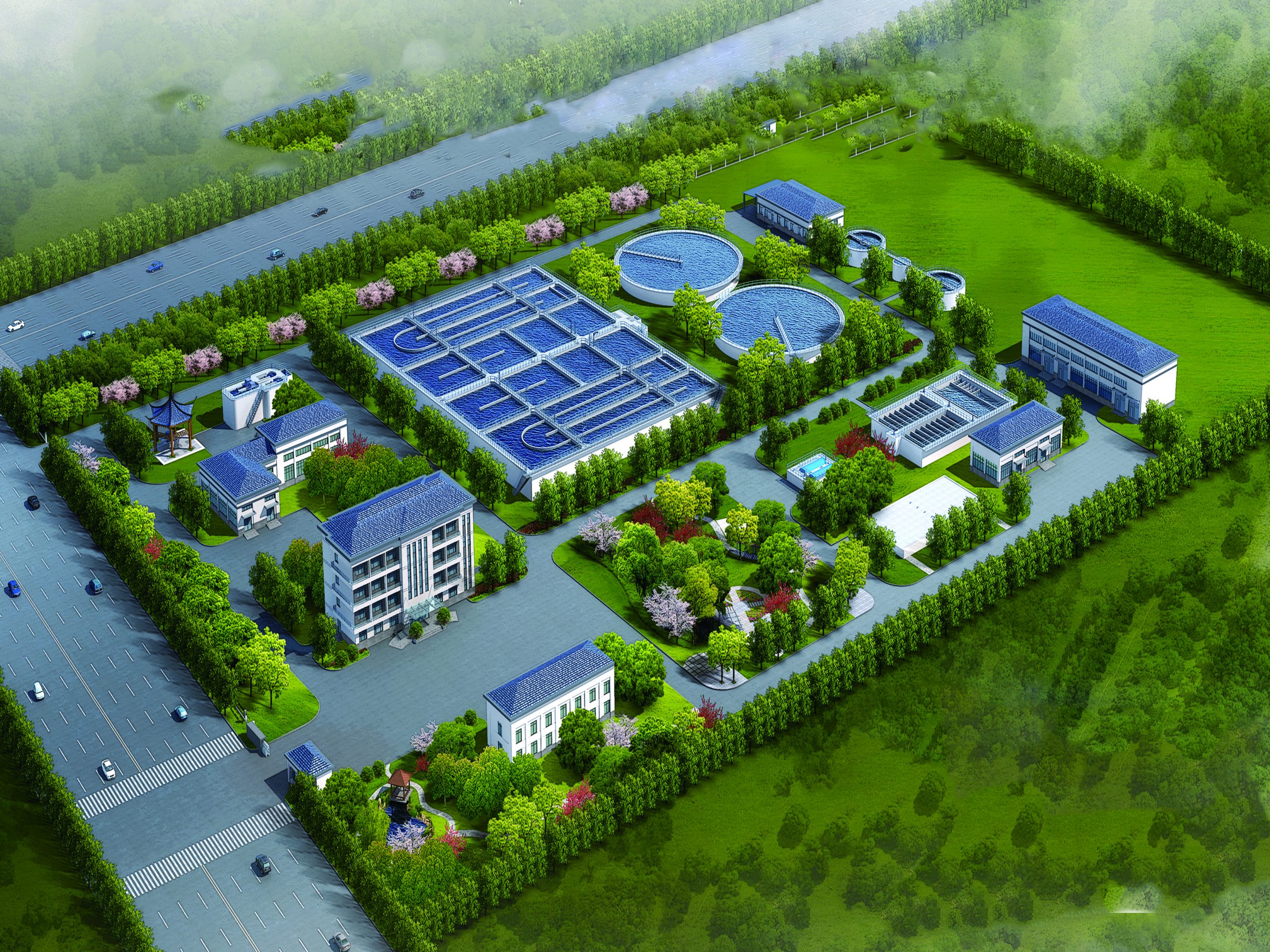 市政污水、工业污水处置技术